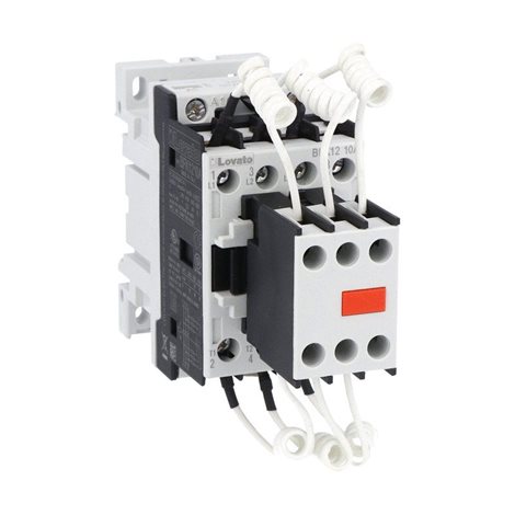 BFK1210A230 Komp. stykač 12,5kVAr/400VAC, cívka 230VAC, 1Z pom. ktk. 1