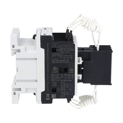 BFK1210A230 Komp. stykač 12,5kVAr/400VAC, cívka 230VAC, 1Z pom. ktk. 3