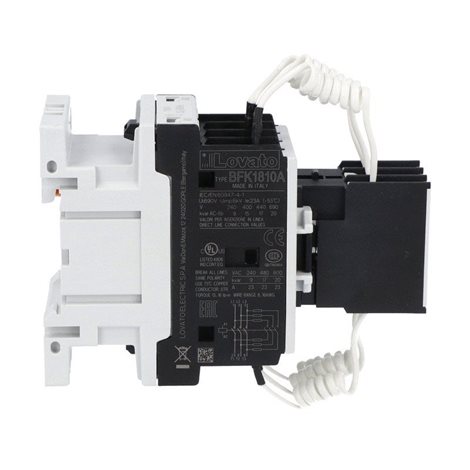 BFK1810A230603P kompenzační stykač 15KVAR 230V 60HZ 4
