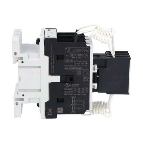 BFK3800A230 Komp. stykač 30kVAr/400VAC, cívka 230VAC 4