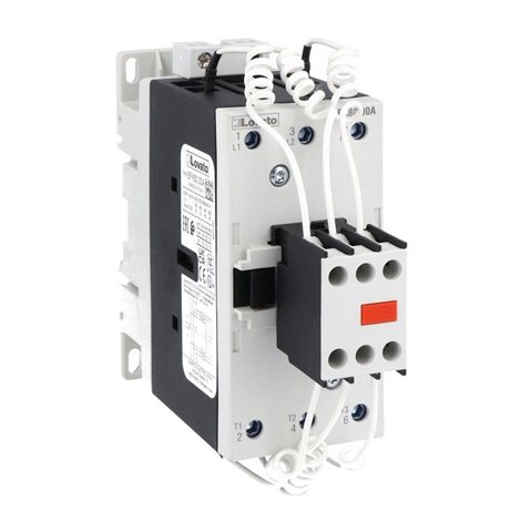 BFK8000A230 Kompenzační stykač 50KVAR 230VAC 50/60HZ 1