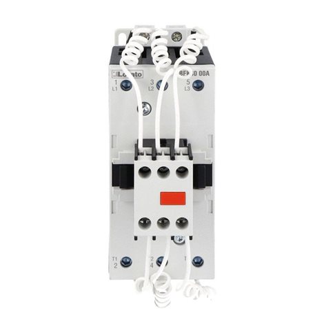 BFK8000A230 Kompenzační stykač 50KVAR 230VAC 50/60HZ 2