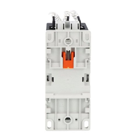 BFK8000A230 Kompenzační stykač 50KVAR 230VAC 50/60HZ 3
