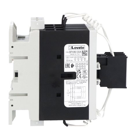 BFK8000A230 Kompenzační stykač 50KVAR 230VAC 50/60HZ 4