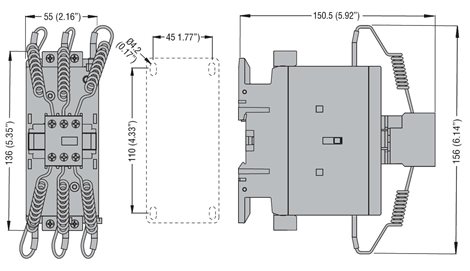 BFK8000A230 Kompenzační stykač 50KVAR 230VAC 50/60HZ 5