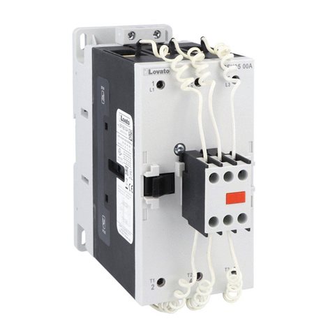 BFK9500A230 Kompenzační stykač 60KVAR 230VAC 50/60HZ 1