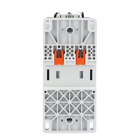 BFK9500A230 Kompenzační stykač 60KVAR 230VAC 50/60HZ 4