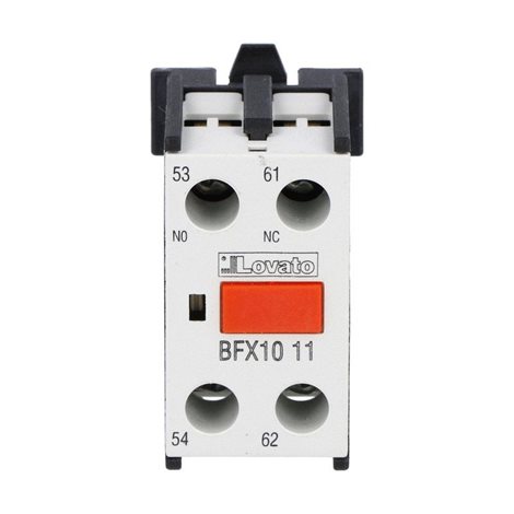 BFX1011 1Z+1V blok pomocných kontaktů čelní montáž 1