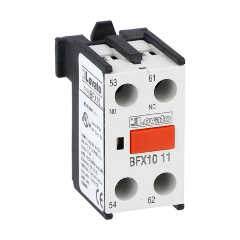 BFX1011 1Z+1V blok pomocných kontaktů čelní montáž 2