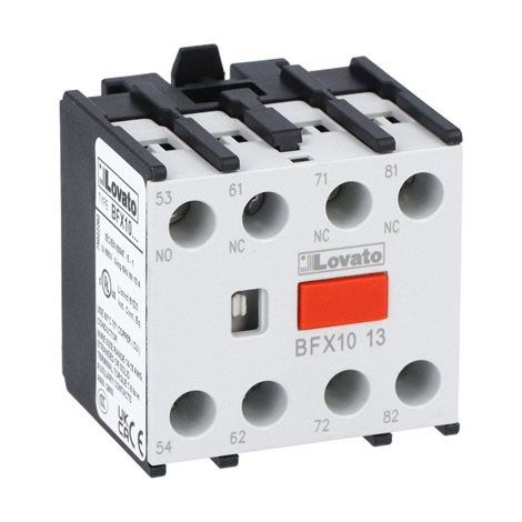 BFX1013 blok pomocných kontaktů1Z+3V čelní montáž 2