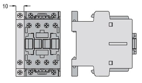 BFX1211 Blok pomocných kontaktů boční montáž 1Z+1V 5