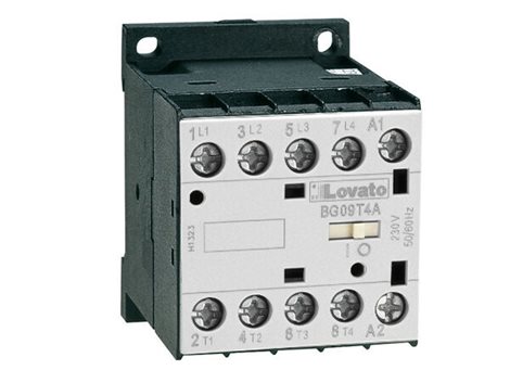 11BGP09T4D048 4P MINIstykač 20A AC1 DC zadní pájecí svorky 1
