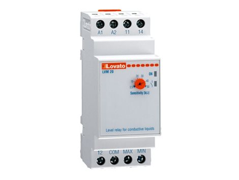Komplet LVM20 hladinové relé LVM20, 3 sondy SN1 1