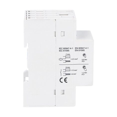 CN3201220 Instalační stykač 32A 3Z+1V 220/230V AC 3