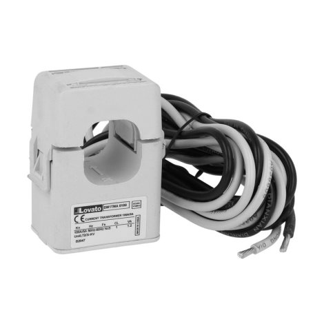 DM1TMA0100 dělený proudový transformátor 100/5A 1