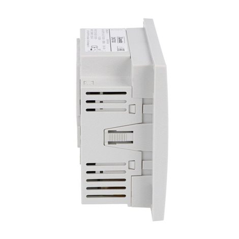 DMG7000 Multimetr panelový barevný GLCD 3