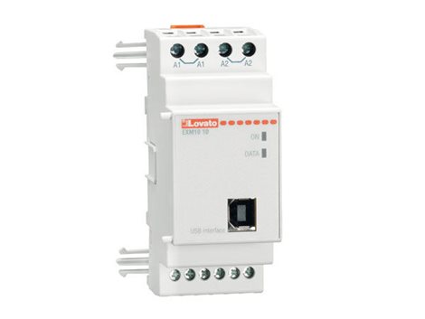 EXM1010 rozšiřující modul pro DMG 300, komunikační rozhraní, USB, opto-isolované 1