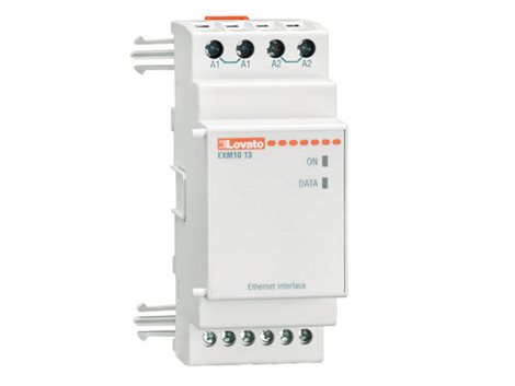 EXM1013 rozšiřující modul pro DMG 300, komunikační rozhraní, ethernet, opto-isolované