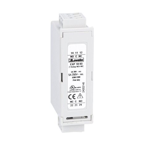 EXP1003 Rozšiřující moduly pro DMG 700, 800, 900 a 900T, 2 reléové výstupy, 5A 250 VAC 1