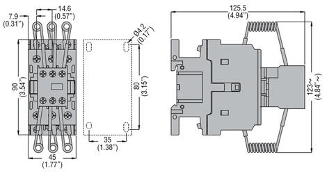 BFK3800A230 Komp. stykač 30kVAr/400VAC, cívka 230VAC 5