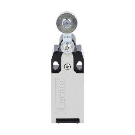 KME2S11 Koncový spínač, kovové tělo, Kovová kladka, prům. 19x5mm, 1Z+1V mžikové 2