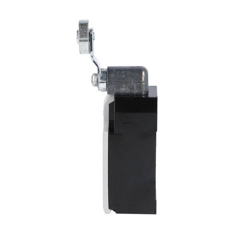 KME2S11 Koncový spínač, kovové tělo, Kovová kladka, prům. 19x5mm, 1Z+1V mžikové 3