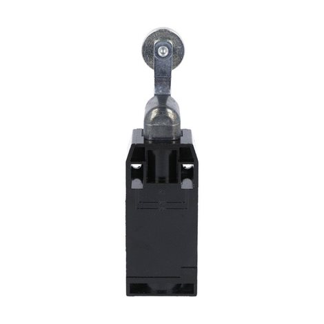 KME2S11 Koncový spínač, kovové tělo, Kovová kladka, prům. 19x5mm, 1Z+1V mžikové 4