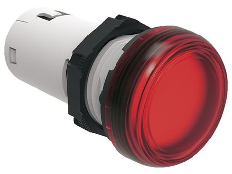 LPMLB4 Kompaktní signálka LED 24V AC/DC červená
