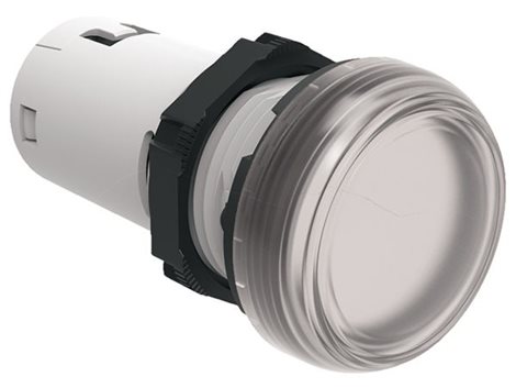 LPMLB7 Kompaktní signálka LED 24V AC/DC bílá