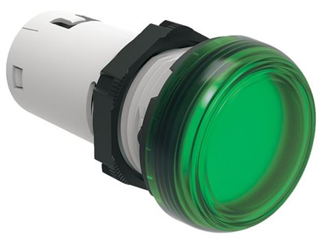LPMLD3 Kompaktní signálka LED 48V AC/DC zelená