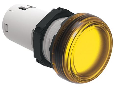 LPMLD5 Kompaktní signálka LED 48V AC/DC žlutá