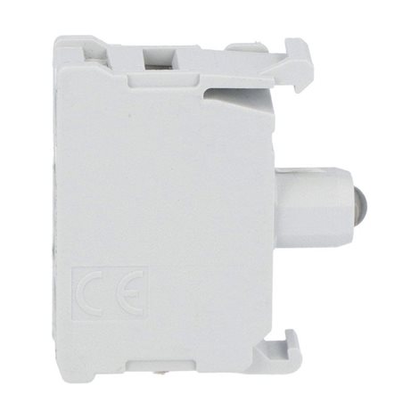 LPXLPB8 Objímka prosvětlovací svítící LED bílá, 18÷30VAC/DC 2