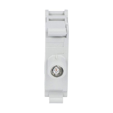 LPXLPB8 Objímka prosvětlovací svítící LED bílá, 18÷30VAC/DC 3