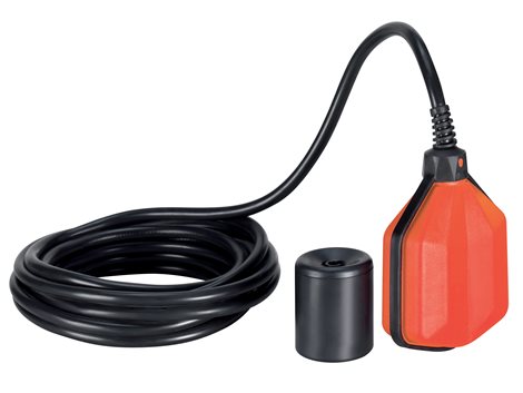 LVFSP1W15 Plovákový spínač, PVC kabel, 15M