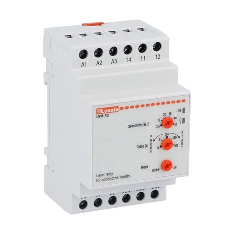 LVM30A240 hladinové relé LVM30 24/ 220-240VAC 1