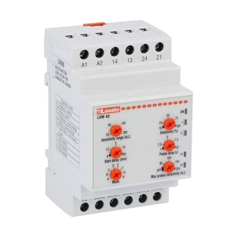 LVM40A240 relé pro kontrolu hladiny 240VAC 1