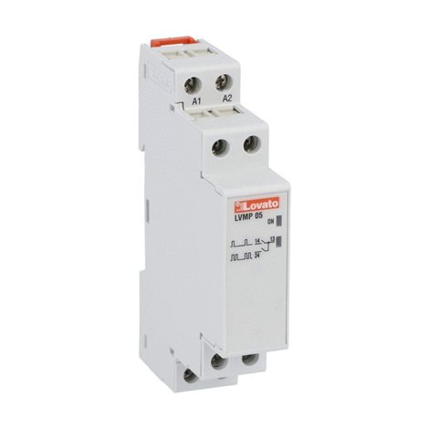 LVMP05 Relé změny priority 24-48VCC 24-240VAC 1