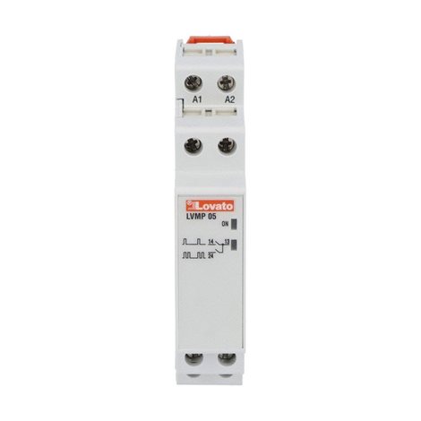 LVMP05 Relé změny priority 24-48VCC 24-240VAC 2
