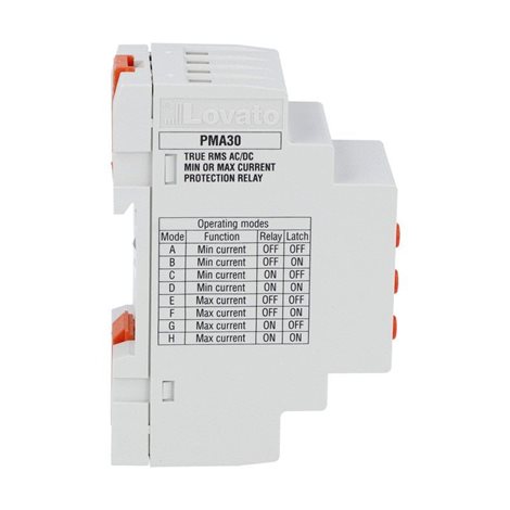 PMA30240 ochranné relé, Min. nebo max.proud, 24÷240VAC/DC 4