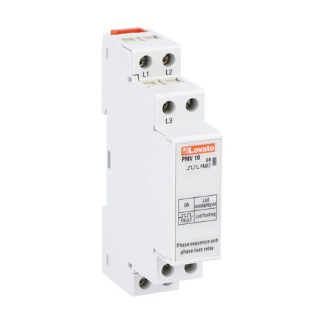 PMV10A440 ochranné relé, Sled a výpadek fáze, 208÷440VAC 1
