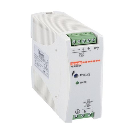 PSL103024 jednofázový spínaný napájecí zdroj 30W 100-240VAC 24VDC 1