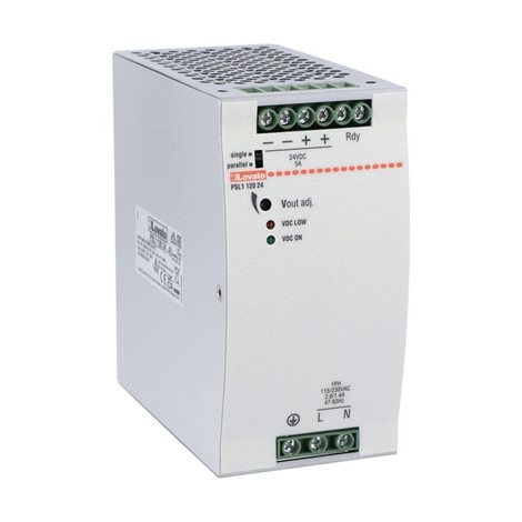 PSL112024 jednofázový spínaný napájecí zdroj 120W 115/230VAC 24VDC 1