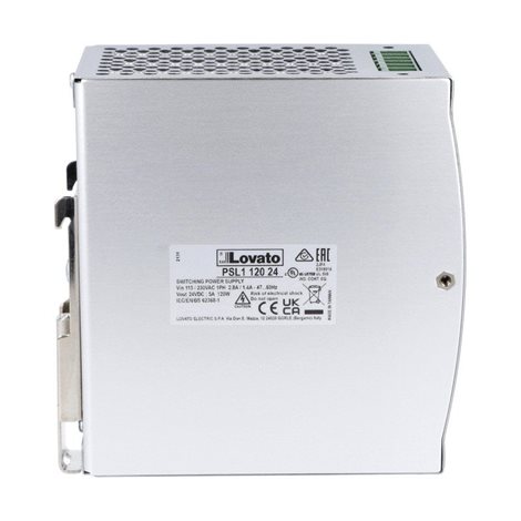 PSL112024 jednofázový spínaný napájecí zdroj 120W 115/230VAC 24VDC 4