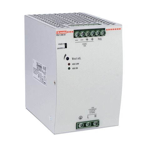 PSL124024 jednofázový spínaný napájecí zdroj 240W 115/230VAC 24VDC 1