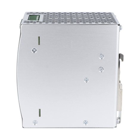 PSL124024 jednofázový spínaný napájecí zdroj 240W 115/230VAC 24VDC 4