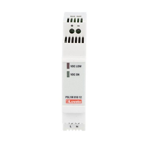 PSL1M01012 jednofázový spínaný napájecí zdroj 10W 100-240VAC 12VDC 2