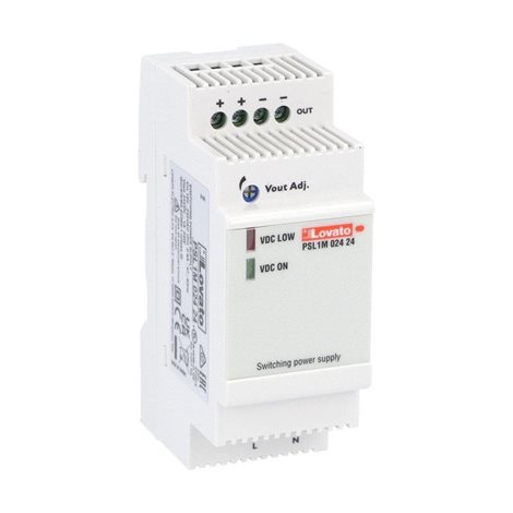 PSL1M02412 Jednofázový spínaný napájecí zdroj 24W 100-240VAC 12VDC 1