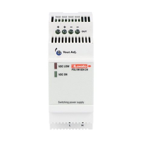 PSL1M02412 Jednofázový spínaný napájecí zdroj 24W 100-240VAC 12VDC 2