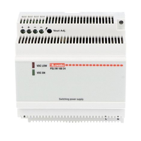 PSL1M10024 jednofázový spínaný napájecí zdroj 100W 100-240VAC 24VDC 1