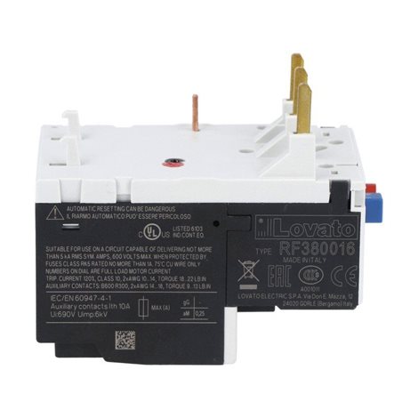 RF383800 nadproud.relé BF09-38A 3